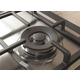 Whirlpool Варочная поверхность газовая, 60см, чугун TKRL661IXEU