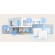 Wi-Fi Mesh система Asus ZenWiFi XT9 1pk White (90IG0740-MO3B60)