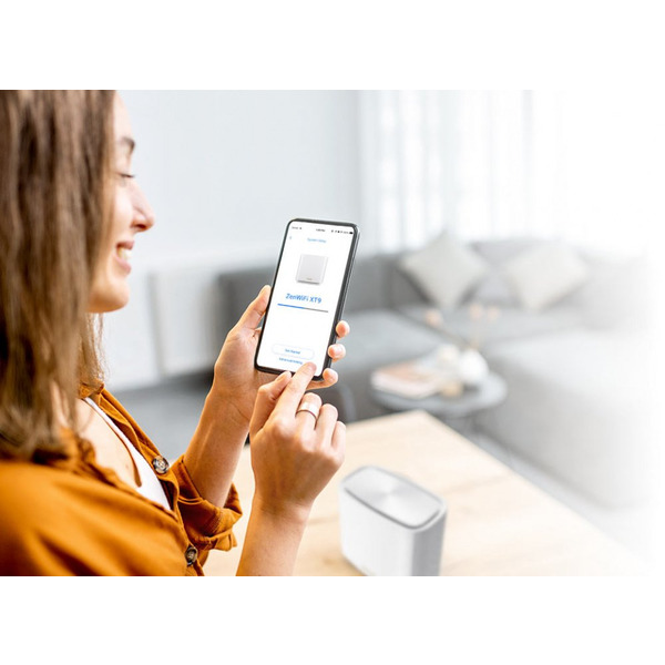 Mesh-система Asus ZenWiFi XT9 1pk White 90IG0740-MO3B60