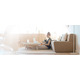 Wi-Fi Mesh система Asus ZenWiFi XT9 1pk White (90IG0740-MO3B60)
