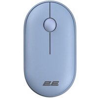 Миша 2E MF300 Silent WL BT Stone blue 2E-MF300WBL