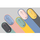 Мышь беспроводная 2E MF300 Silent WL BT Stone blue (2E-MF300WBL)