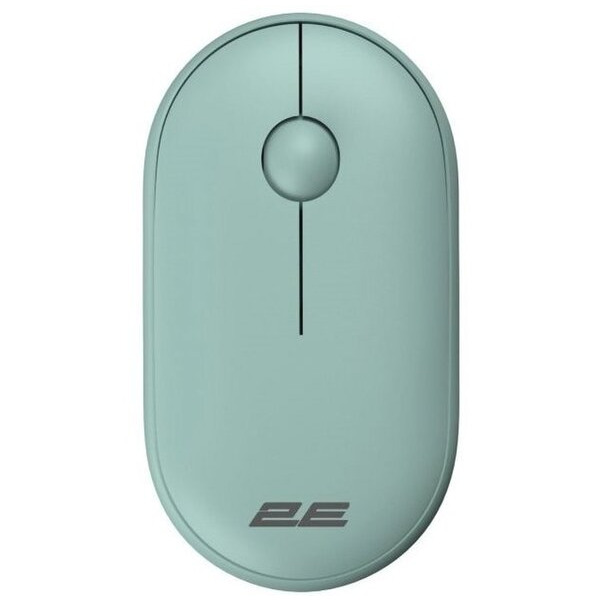Мышь беспроводная 2E MF300 Silent Ashen Green (2E-MF300WGN) 
