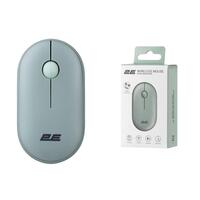 Мышь беспроводная 2E MF300 Silent Ashen Green (2E-MF300WGN) 