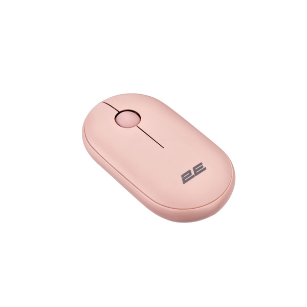 Мышь беспроводная 2E MF300 Silent Mallow Pink (2E-MF300WPN) 