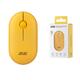 Мышь беспроводная 2E MF300 Silent WL BT Sunny yellow (2E-MF300WYW)