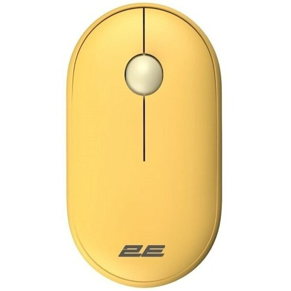 Мышь беспроводная 2E MF300 Silent WL BT Sunny yellow (2E-MF300WYW)