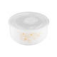 Салатник з кришкою Ardesto Sunny day, 12 см, порцеляна (AR3493)