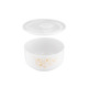 Салатник з кришкою Ardesto Sunny day, 12 см, порцеляна (AR3493)