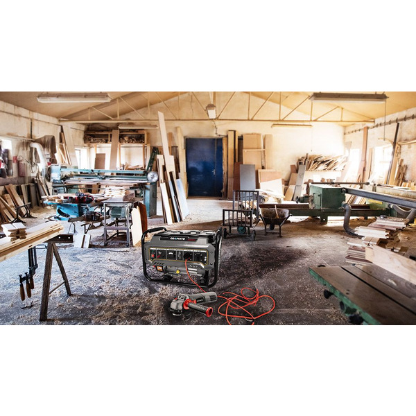 Генератор бензиновий GRAPHITE 58G904