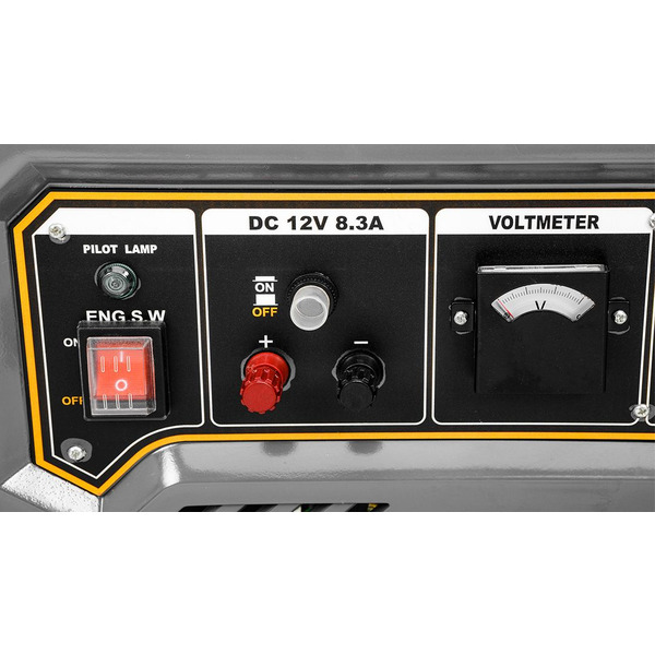 Генератор бензиновий GRAPHITE 58G904