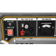 Graphite Генератор бензиновый 58G904, 2.0/2.2кВт, 1х12В и 2х230В (16А), бак 15л, 360г/кВтЧ, 40 кг