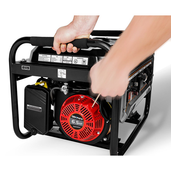 Генератор бензиновий GRAPHITE 58G904