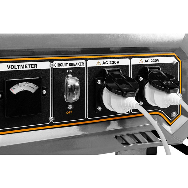 Генератор бензиновий GRAPHITE 58G904