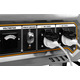 Graphite Генератор бензиновый 58G904, 2.0/2.2кВт, 1х12В и 2х230В (16А), бак 15л, 360г/кВтЧ, 40 кг