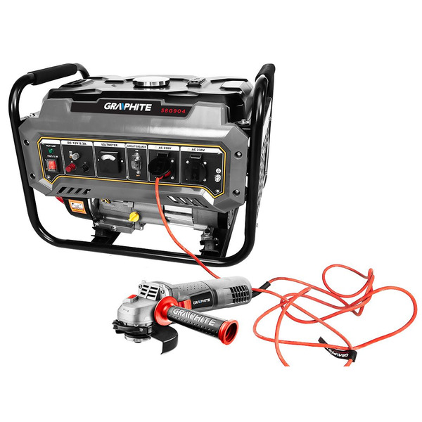 Генератор бензиновий GRAPHITE 58G904