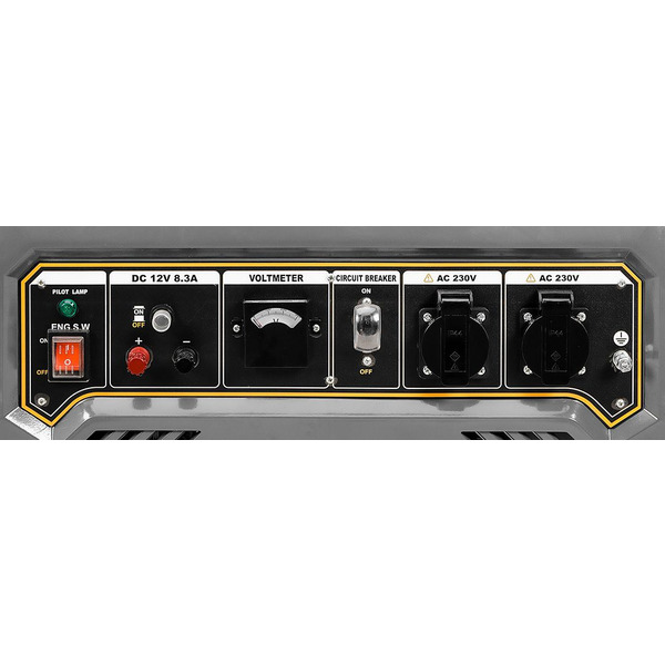 Генератор бензиновий GRAPHITE 58G904