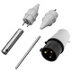 Neo Tools Генератор бензиновый 04-731, 6.0/6.5кВт, 1х12В и 2х230В (16А) и 1x230В(32А), бак 25л, 313г/кВтЧ, 85 кг