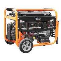 Neo Tools Генератор бензиновый 04-731, 6.0/6.5кВт, 1х12В и 2х230В (16А) и 1x230В(32А), бак 25л, 313г/кВтЧ, 85 кг