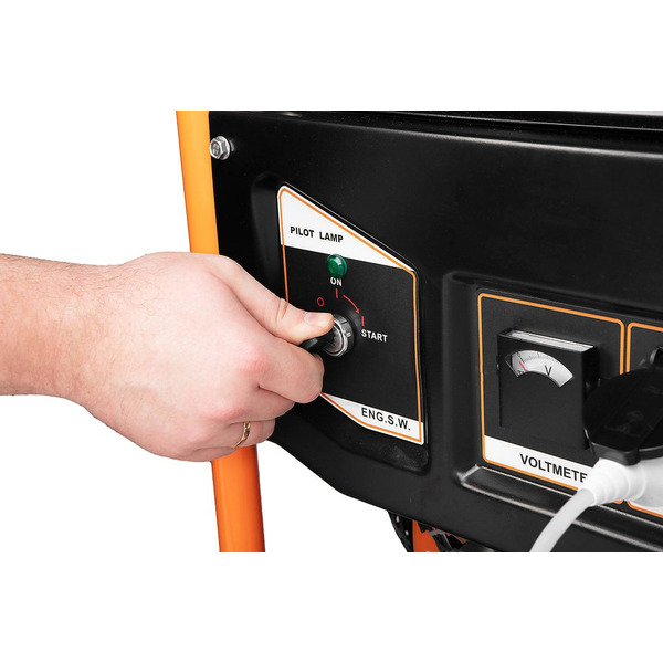 Генератор бензиновий Neo Tools 230В, 50 Гц, 6,5 кВт 04-731