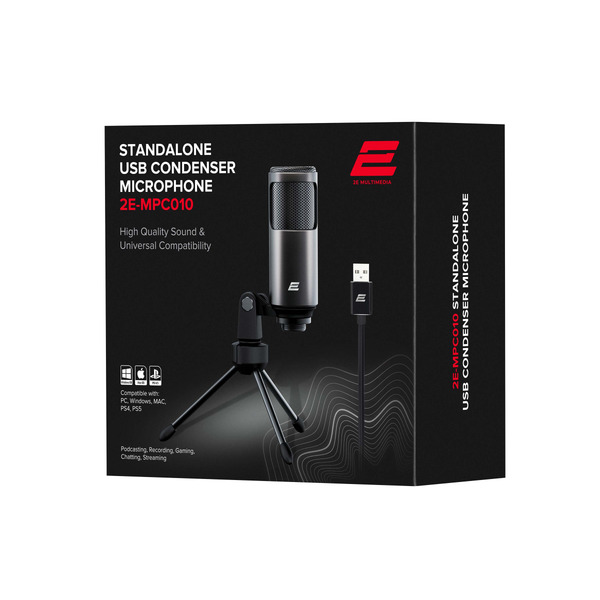 2E Микрофон для ПК MPC010, USB