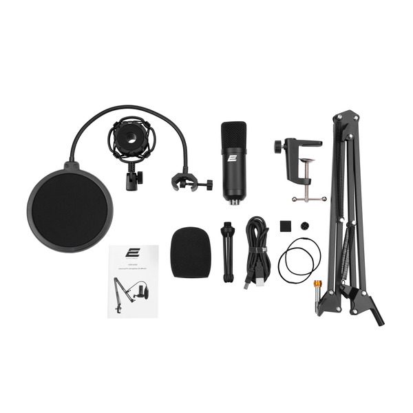 Мікрофон 2Е MPC021 Streaming, USB (2E-MPC021)