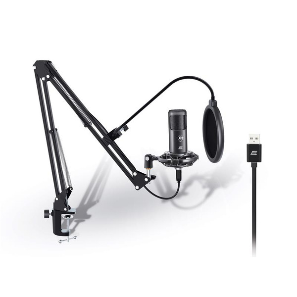 Мікрофон 2Е MPC021 Streaming, USB (2E-MPC021)