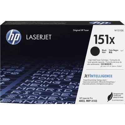 Картридж лазерний HP 151X LJ MFP 4103 Black (9 700стр) (W1510X)