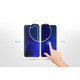 2E Защитное стекло Basic для TECNO Spark 9pro (KH7n), 2.5D FCFG, (1 Pack), black border