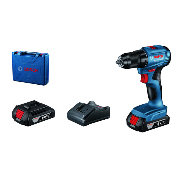 Акумуляторний дриль-шуруповерт Bosch GSR 185-LI (0.601.9K3.000)