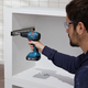 Bosch Акумуляторний дриль-шуруповерт GSR 185-LI,  2 акумулятора 2.0 Ah, ЗП GAL 18V-20, кейс