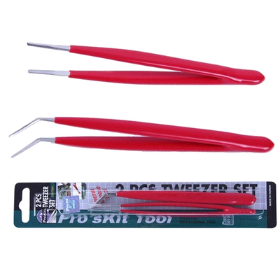 Набір із 2-х пінцетів Pro'sKit 908-T301