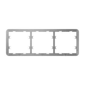 Рамка для вимикача на 3 секції Ajax Frame 3 seats for LightSwitch (000029757)