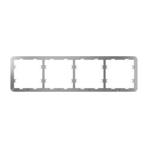 Рамка для вимикача на 4 секції Ajax Frame 4 seats for LightSwitch (000029758)