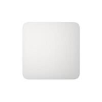 Кнопка для одноклавішного вимикача Ajax SoloButton 1-gang 2-way for LightSwitch, Jeweler, білий (000029790)