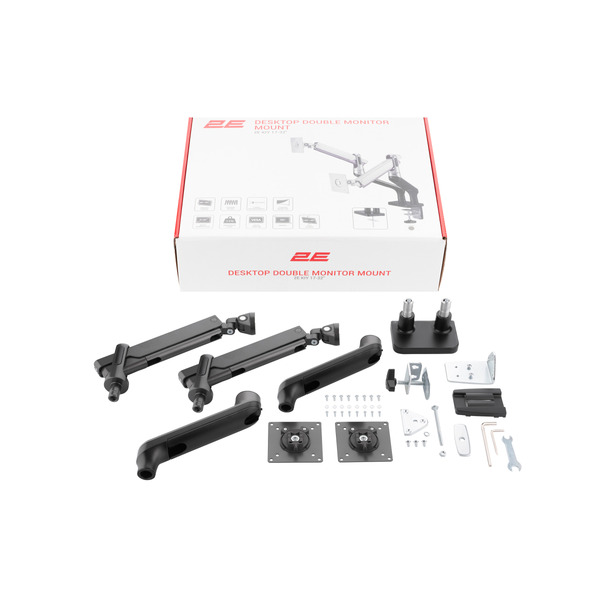 Кріплення моніторів настільне 2E Кий (2EDGERED2)
