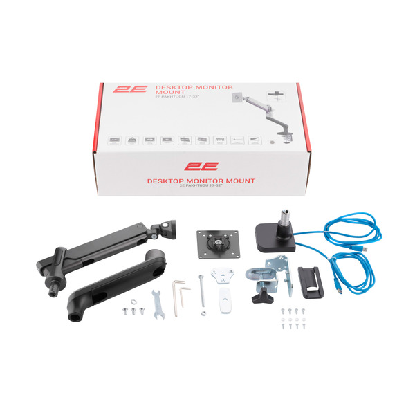 Кріплення монітора настільне2E Евдо (2EDGEREDUSB)