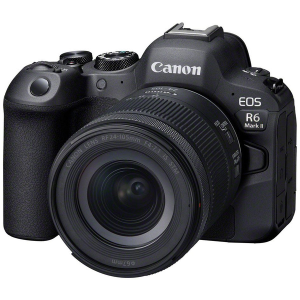 Canon Цифр. фотокамера EOS R6 Mark II + RF 24-105 f/4.0-7.1 IS STM