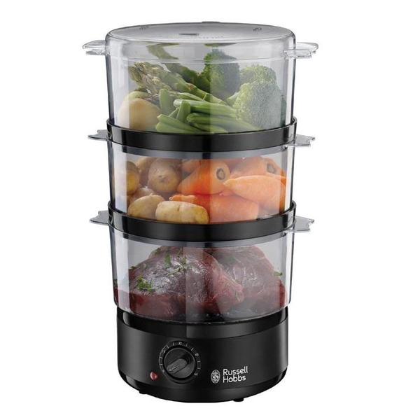 Пароварка Russell Hobbs 26530-56 Healthy 3 Tier Digital