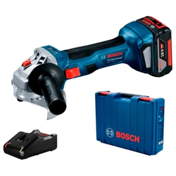 Угловая бесщеточная шлифмашина Bosch Professional GWS 180-LI (0.601.9H9.021)