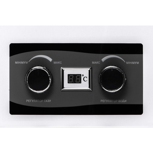 Газова колонка Ardesto TFGBH-10B-X2-WHITE, 10 л/хв., 20 кВт