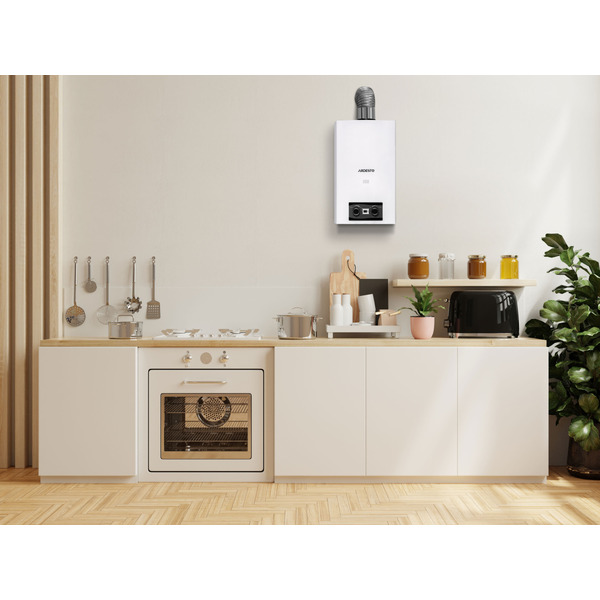 Газова колонка Ardesto TFGBH-10B-X2-WHITE, 10 л/хв., 20 кВт