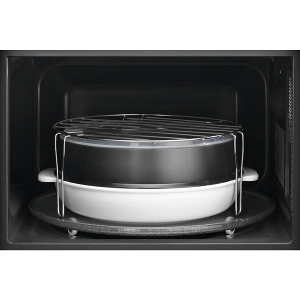 Electrolux Микроволновая печь 25л, мех. управл., 900Вт, гриль, дисплей, инвертор, черный