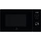 Electrolux Микроволновая печь 29л, электр. управл., 900Вт, гриль, дисплей, инвертор, черный
