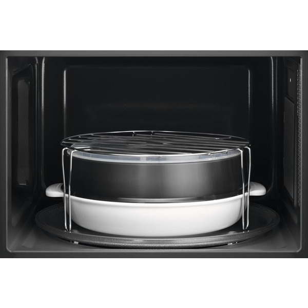 Electrolux Микроволновая печь 29л, электр. управл., 900Вт, гриль, дисплей, инвертор, черный