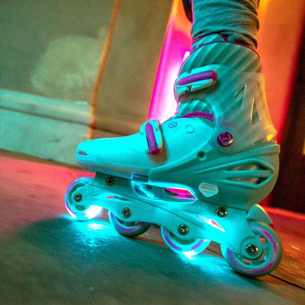Роликові ковзани Neon Combo Skates Бірюзовий (Розмір 34-37)