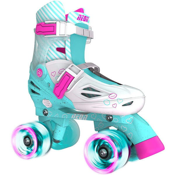 Роликові ковзани Neon Combo Skates Бірюзовий (Розмір 34-37)
