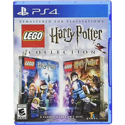 Игра LEGO Harry Potter YR1-7 [BD диск] (PS4) INT