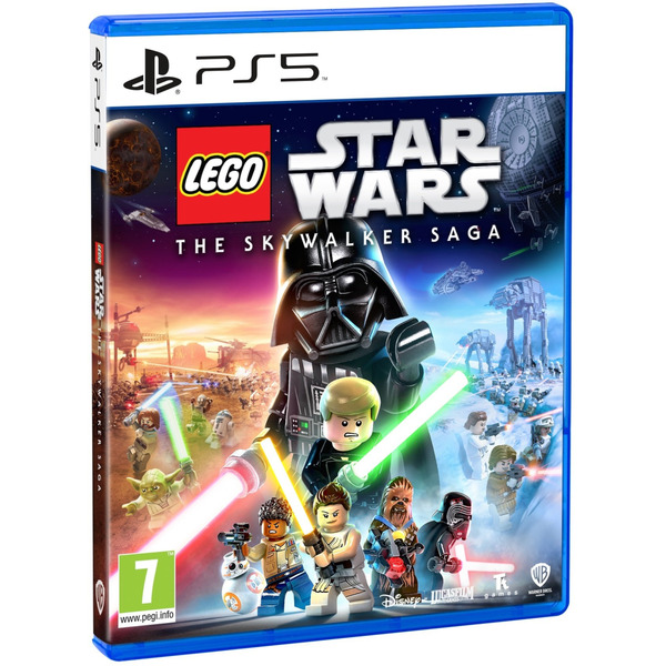 Игра Lego Star Wars Skywalker Saga для Sony PlayStation 5, Blu-ray (5051890322630)
