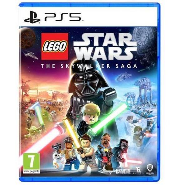 Игра Lego Star Wars Skywalker Saga для Sony PlayStation 5, Blu-ray (5051890322630)